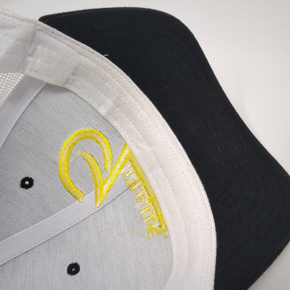 GL Tile LLC Snapback Mesh Back Trucker Hat Black One Size Richardson - Picture 8 of 10